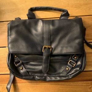 Navy Blue Crossbody Bag